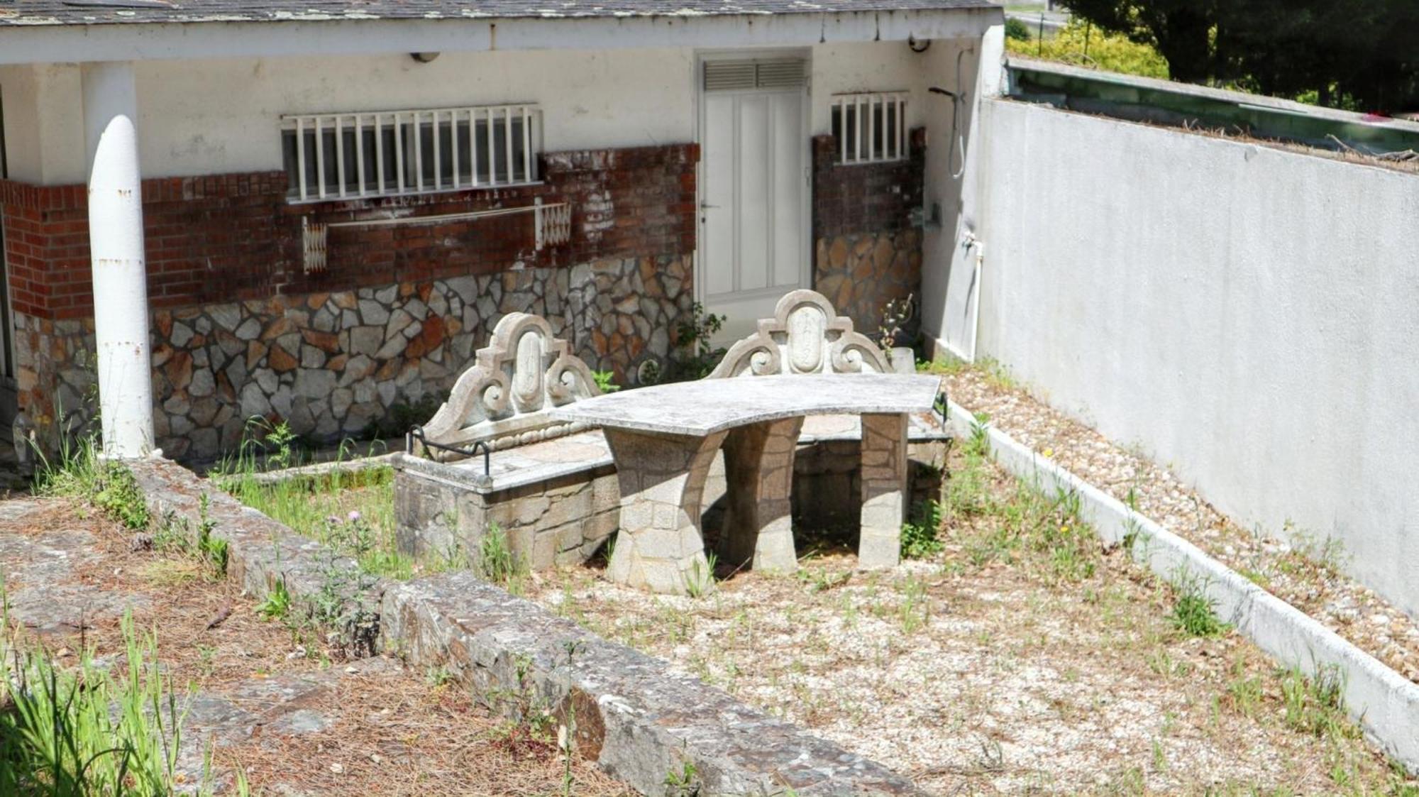 Spacious House With Terrace Near Boiro, Sea View Zewnętrze zdjęcie