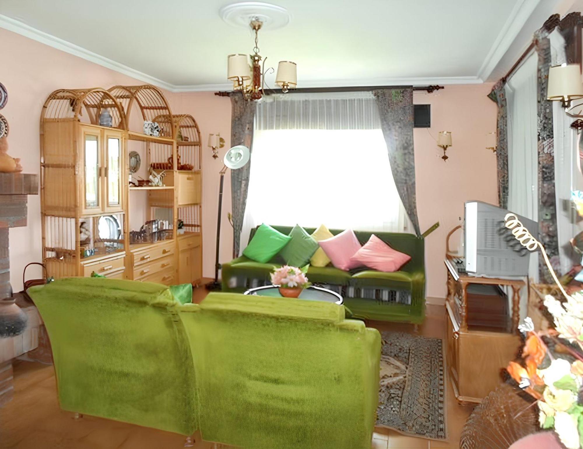 Spacious House With Terrace Near Boiro, Sea View Zewnętrze zdjęcie